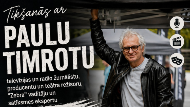 Puzē notiks tikšanās ar Paulu Timrotu