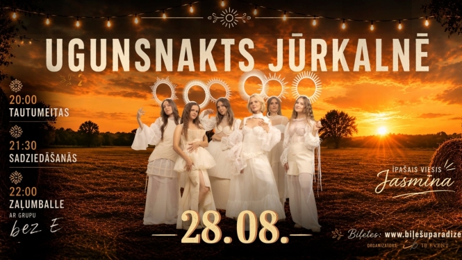 Jūrkalnē notiks Ugunsnakts svētki