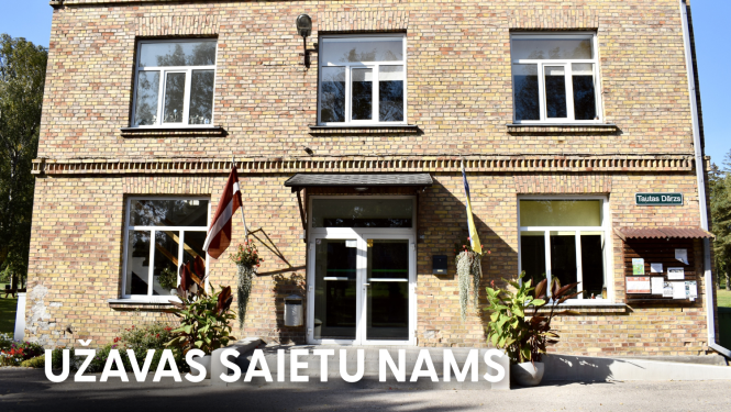 Užavas saietu nams