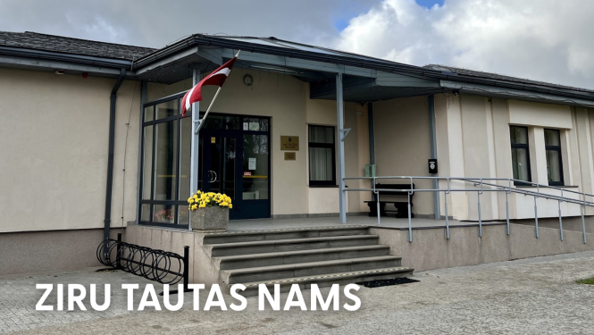 Ziru tautas nams