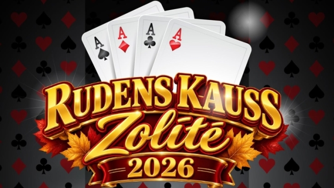 Rudens kauss zolītē 2026