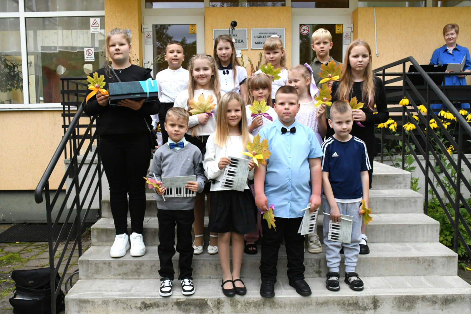 Skolēni gatavi mācību gadam