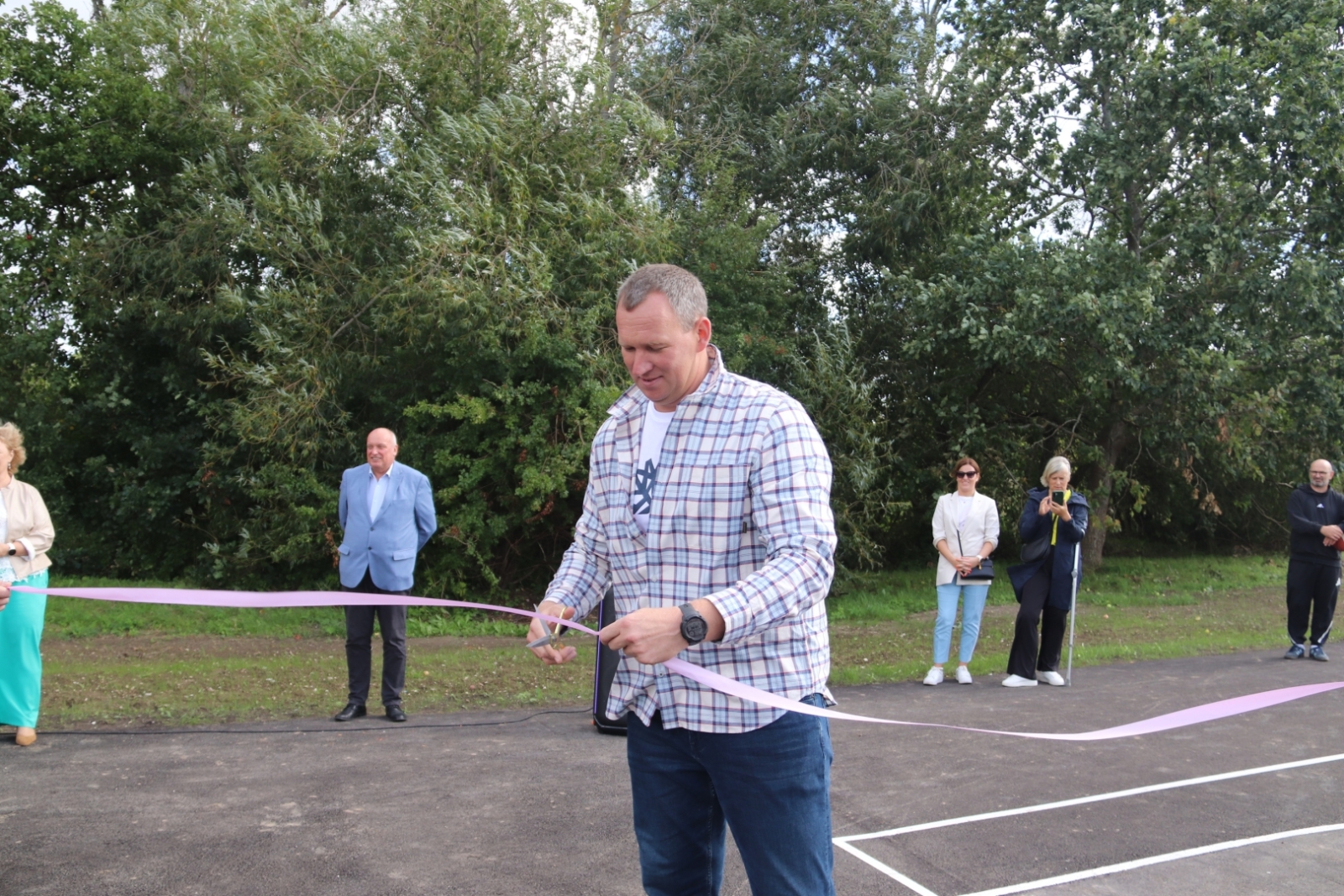 Tārgales pagastā ir pabeigta LEADER projekta Nr. 25-08-CL13-C0LA19.2201-000002 “Publiskās infrastruktūras – 3x3 basketbola laukuma izveide Tārgalē” īstenošana. Projekta laikā Tārgalē izbūvēts jauns 3x3 basketbola laukums un labiekārtota tam piegulošā teritorija. Jaunizveidotais objekts 21. augustā ir nodots ekspluatācijā un pieejams iedzīvotājiem.