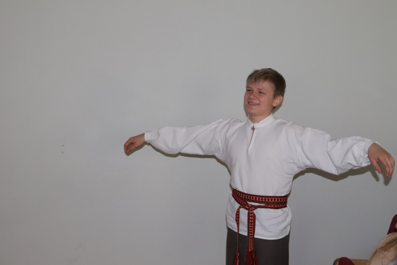 Zēns kustībā