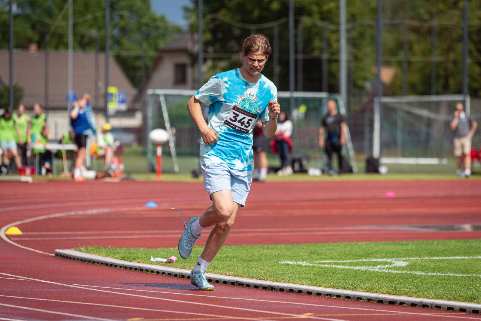 Lagdziņš skrien