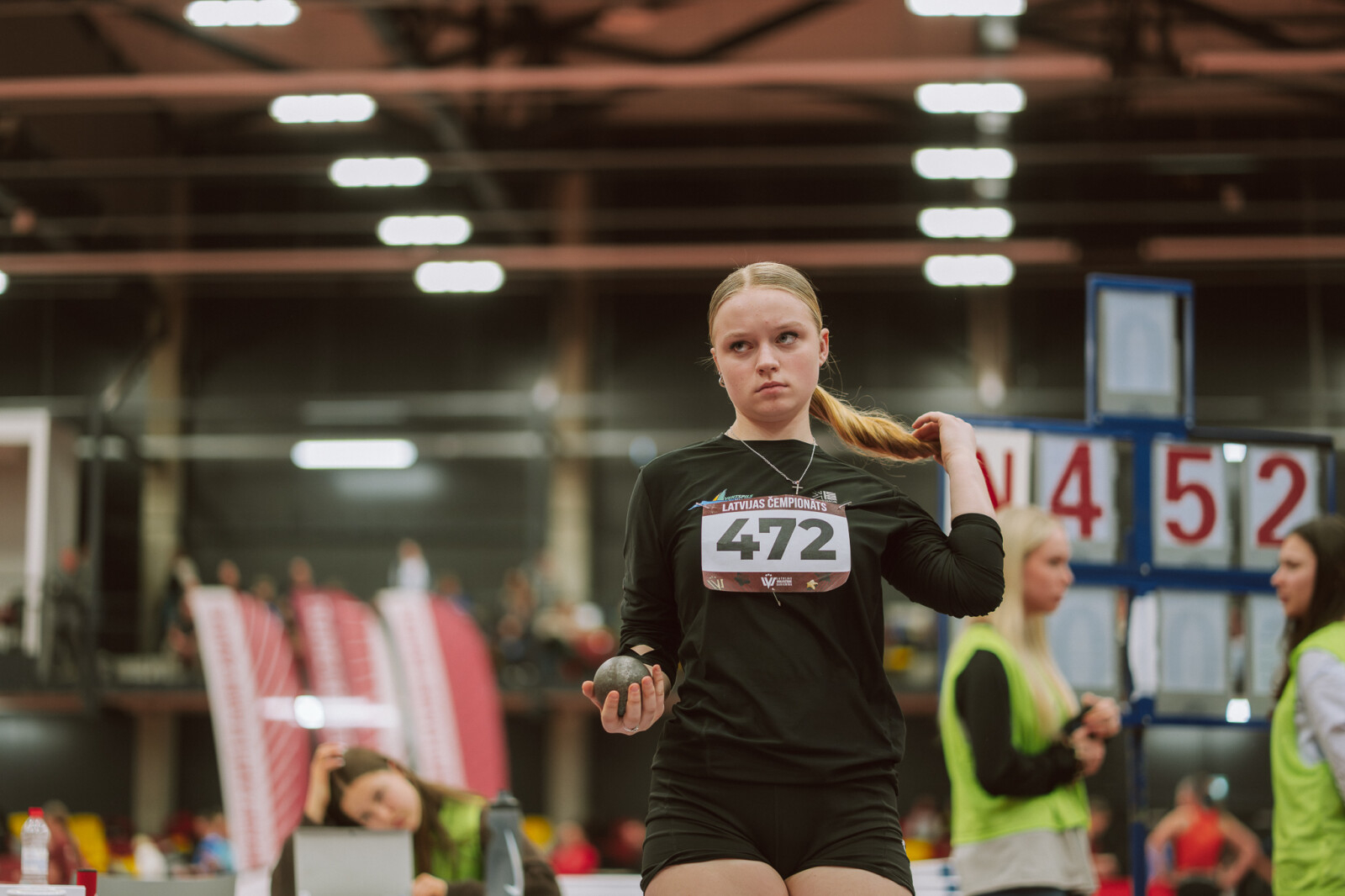 Sportiste darbībā