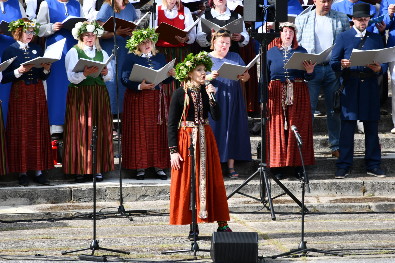 Ance Krauze dzied solo