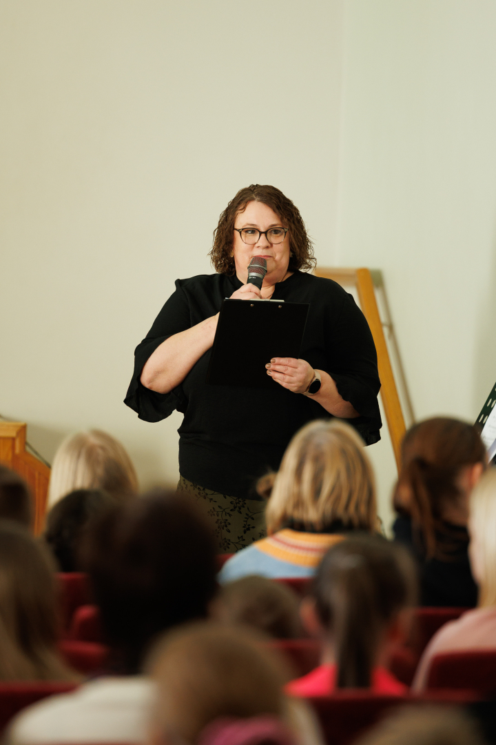 Ventspils novada skolēnu vokālo ansambļu un koru koncerts – sirsnīgs veltījums Raimonda Paula daiļradei