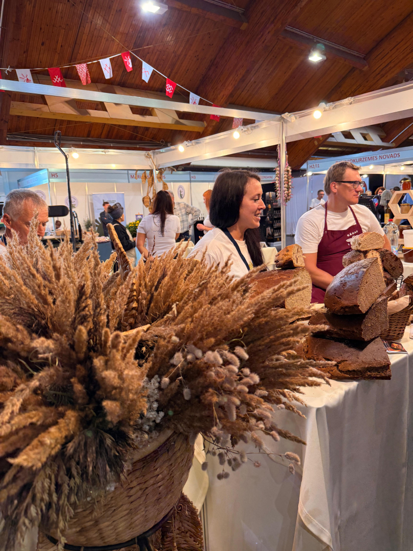 Ventspils novads piedalās izstādē Riga Food 2025