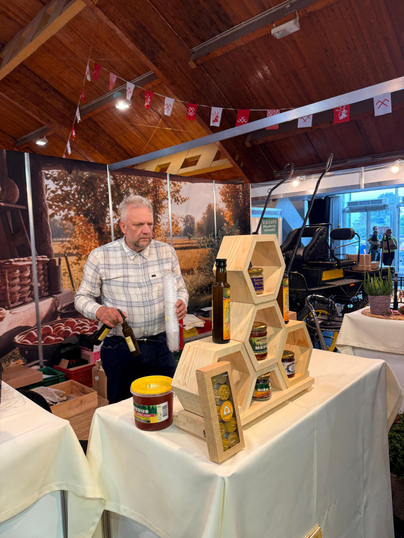 Ventspils novada uzņēmēji ir ieradušies izstādē Riga Food 2025