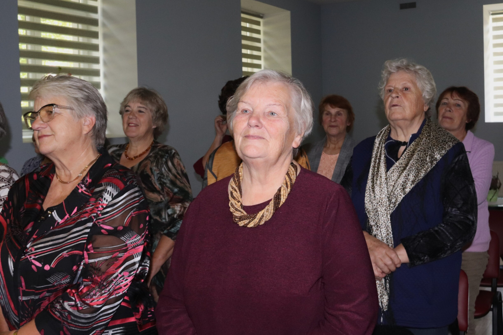 tradicionālajā rudens saietā pulcējās seniori no visiem novada pagastiem