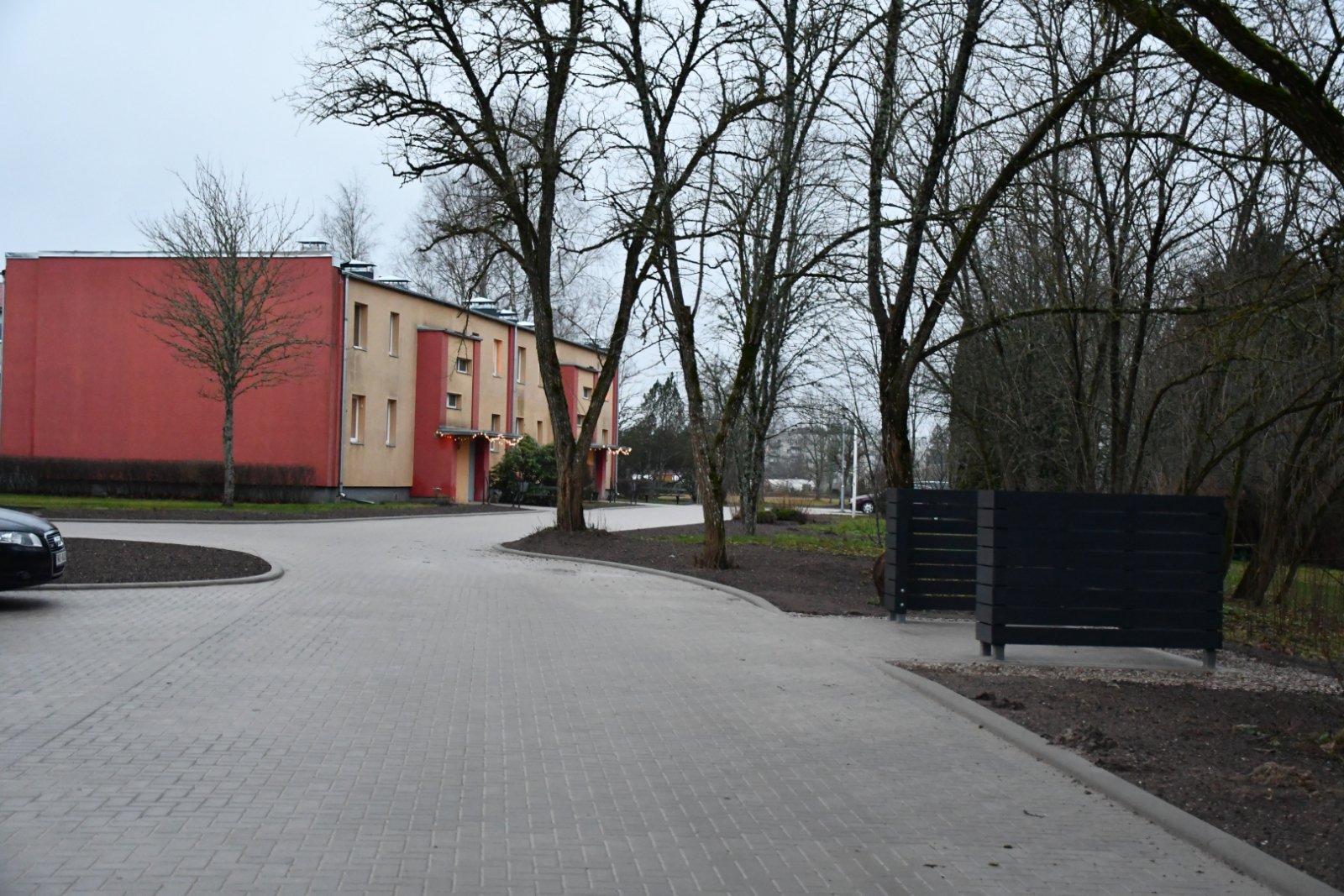 Projekta “Infrastruktūras attīstība Ventspils novada pašvaldības vietējās ekonomikas veicināšanai” objekts