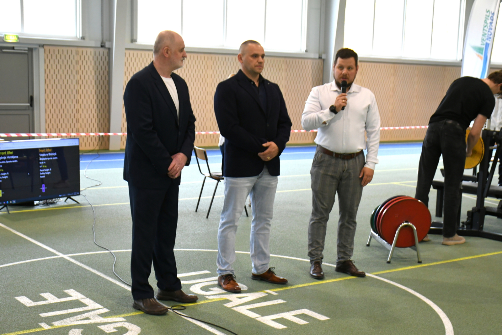 Organizatoru uzruna