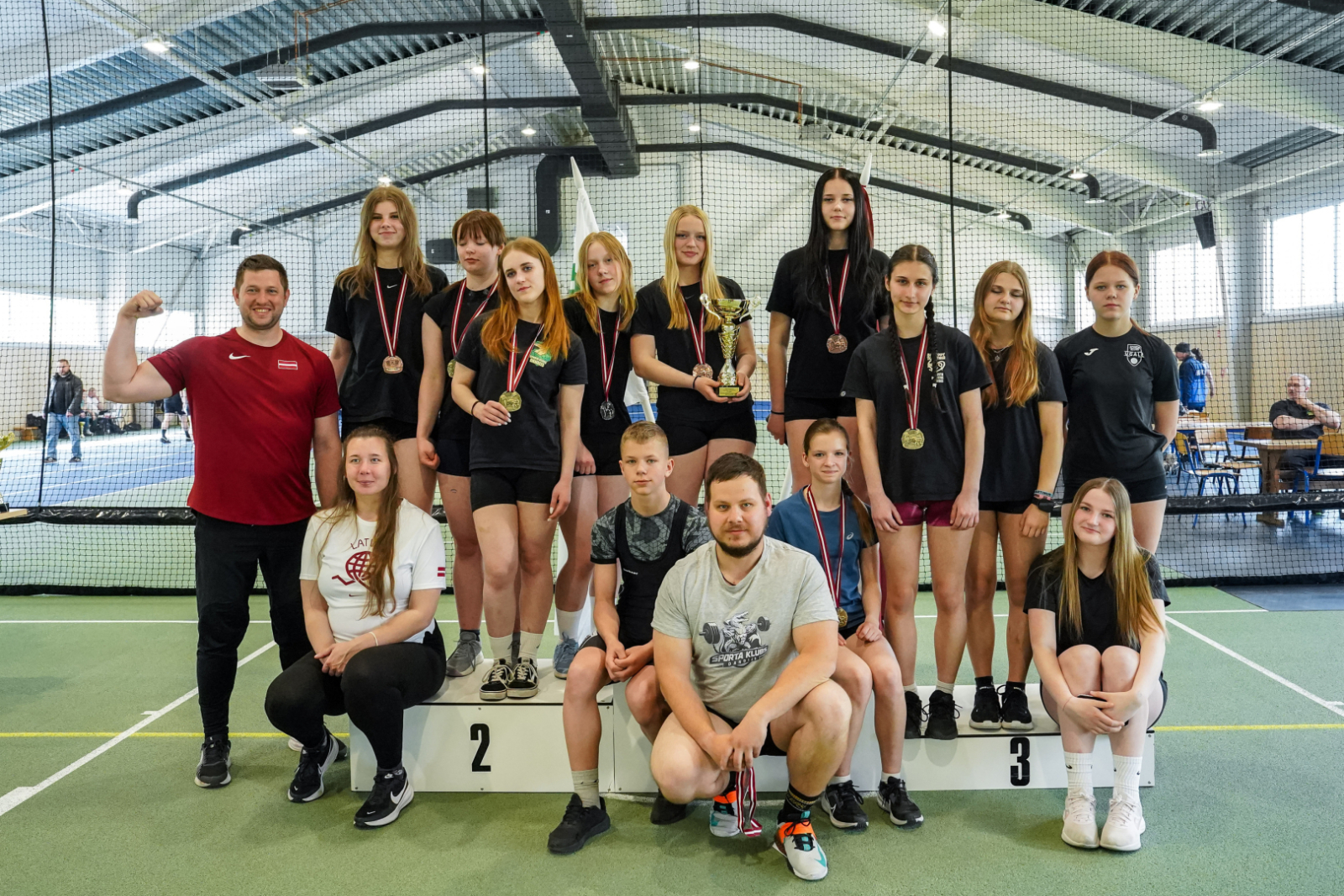 Sportisti gandarīti par paveikto