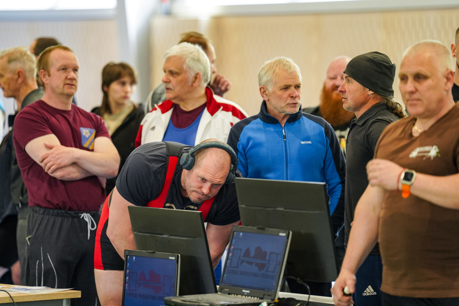 Sportisti sapulcējušies