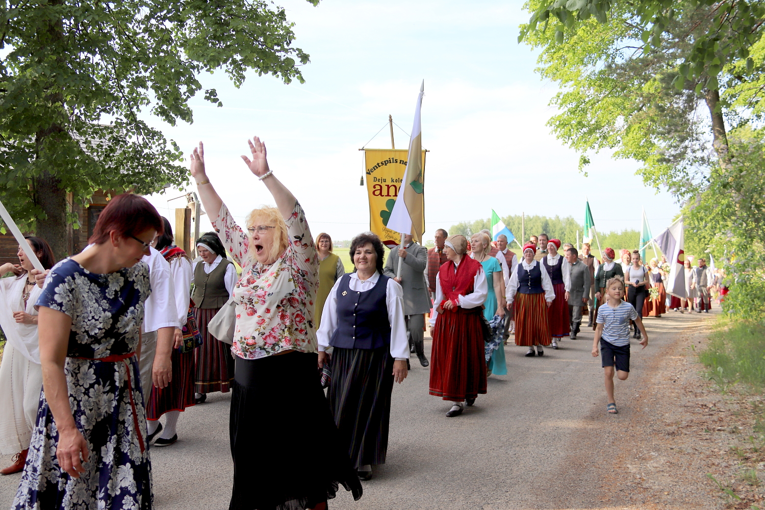 Gājiena dalībnieki