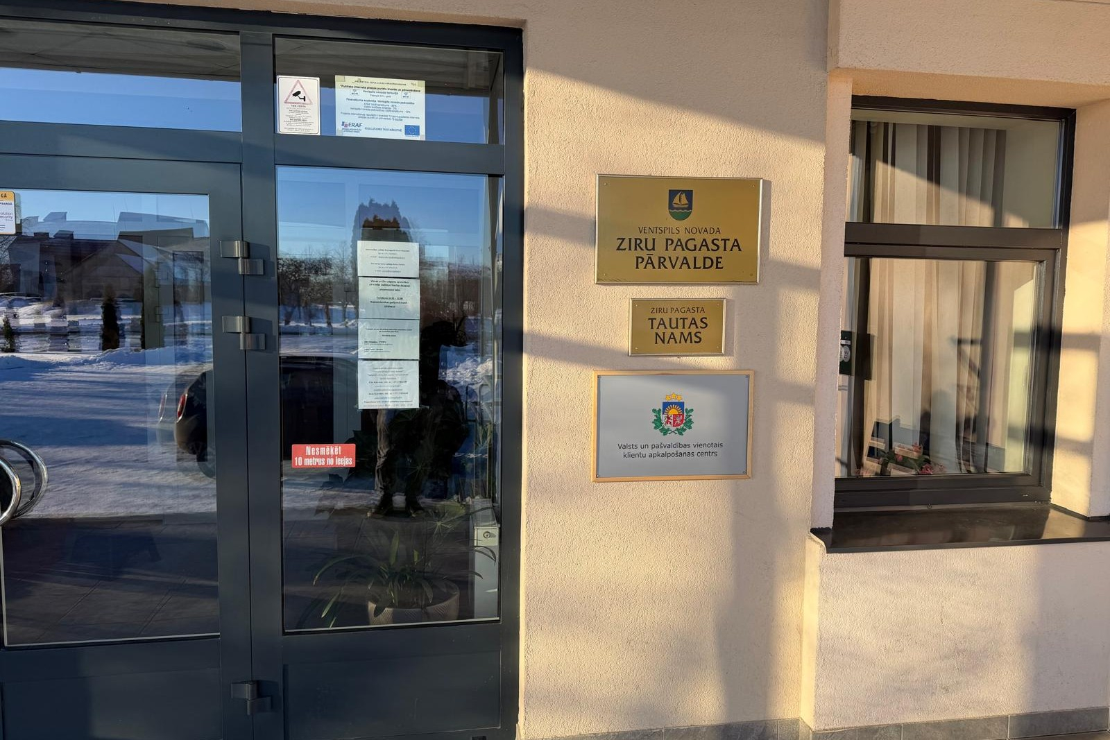 Klientu apkalpošanas centrs Zirās