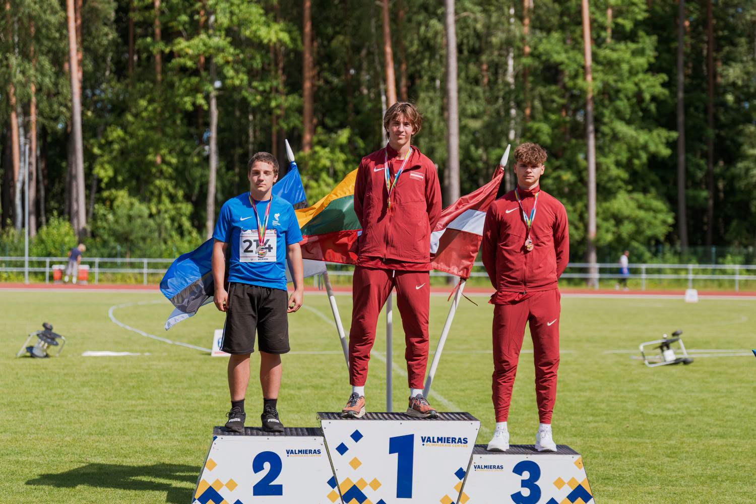 Akselam 3. vieta
