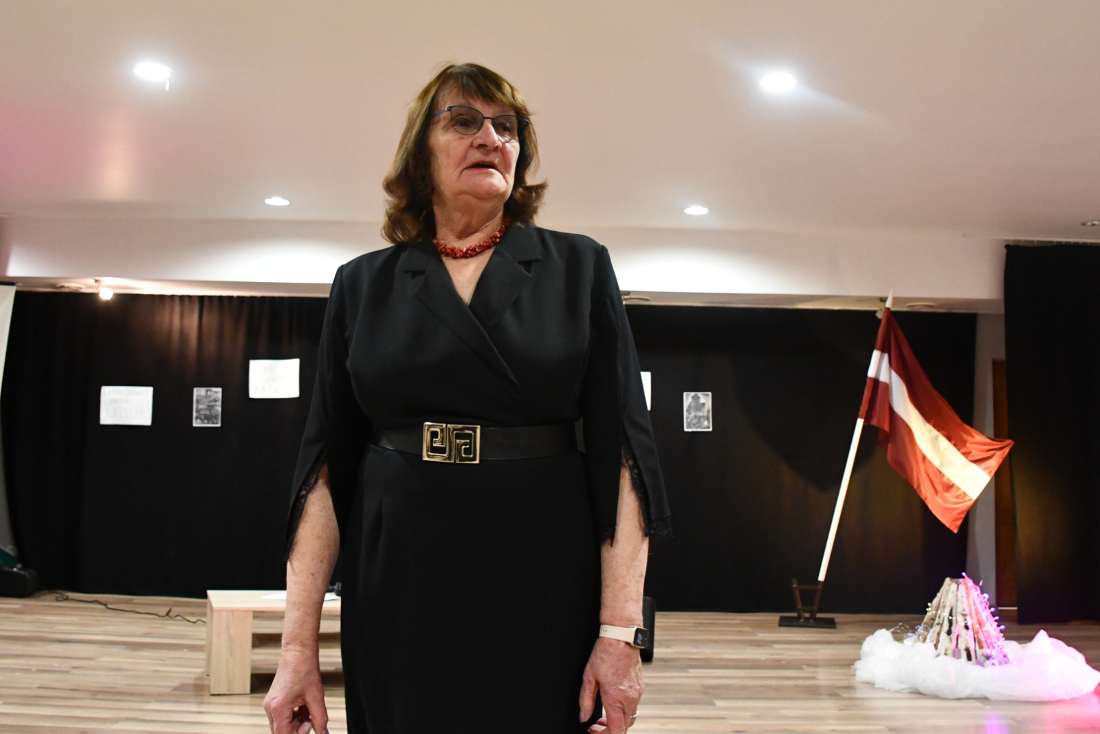 Pasākumu vadīja Māra Kraule