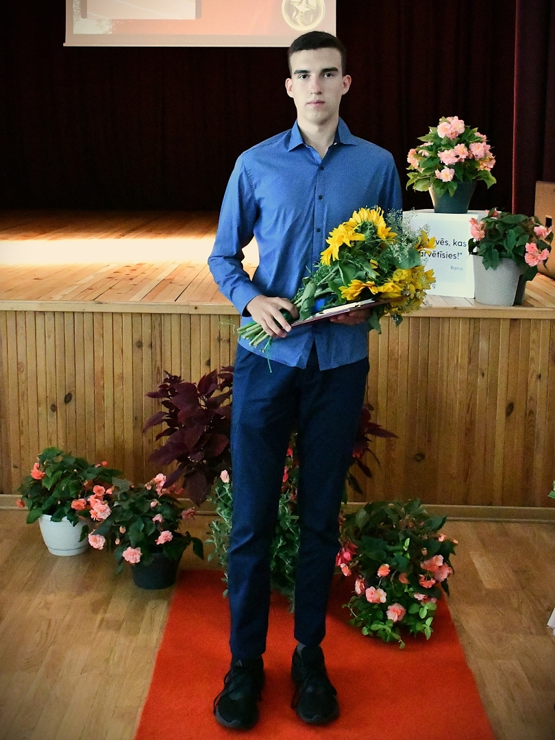 Jauno sportistu izlaidums