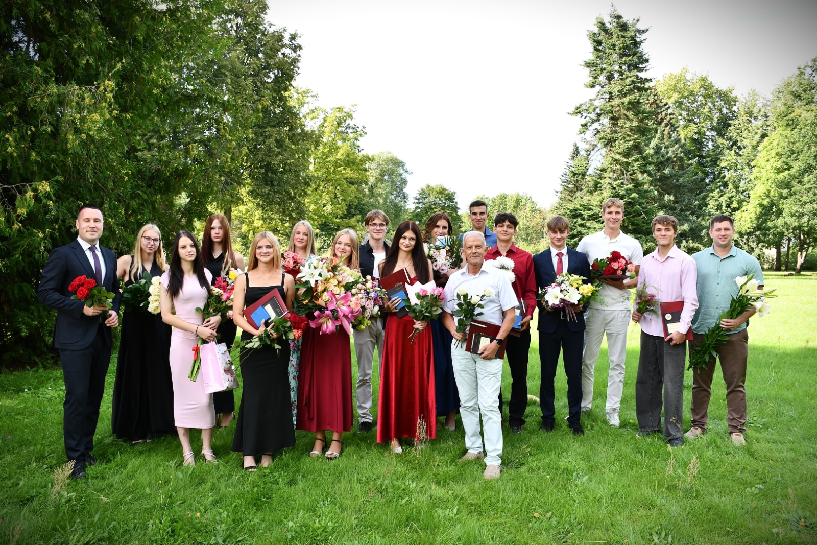 Jauno sportistu izlaidums