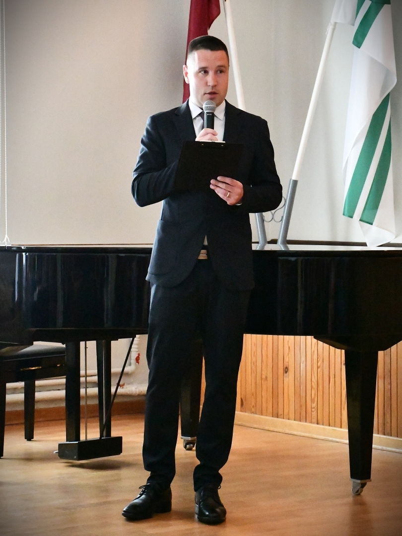 Reiņa Ziemeļa uzruna