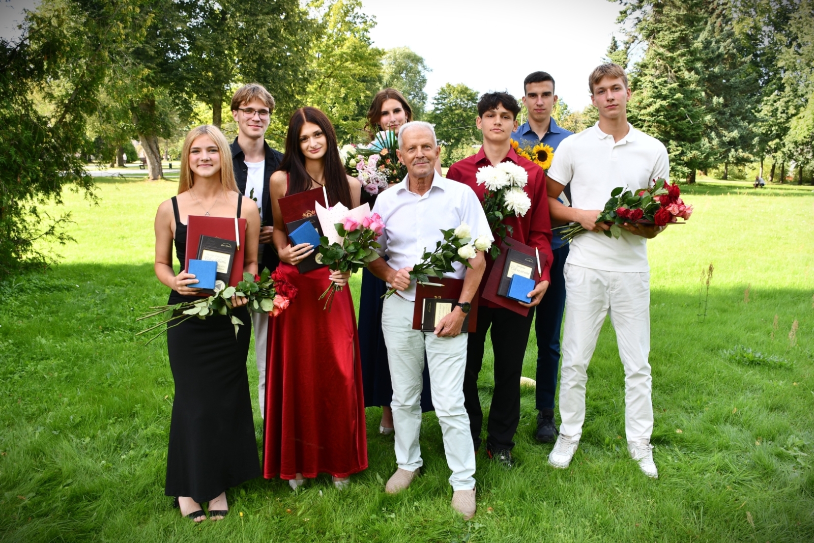 Jauno sportistu izlaidums