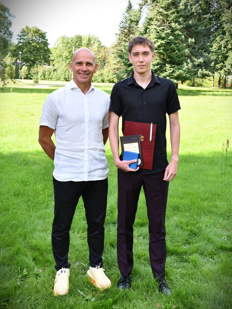 Jauno sportistu izlaidums