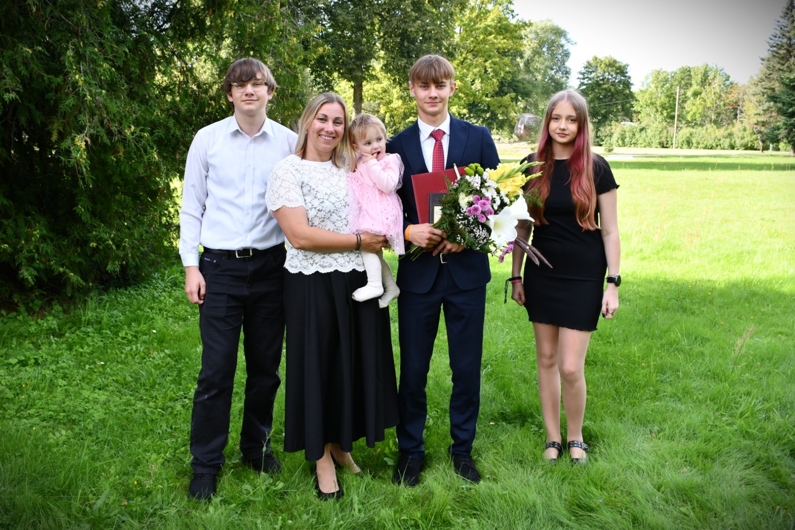 Jauno sportistu izlaidums