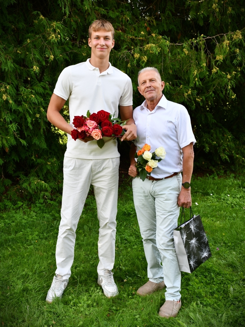 Jauno sportistu izlaidums