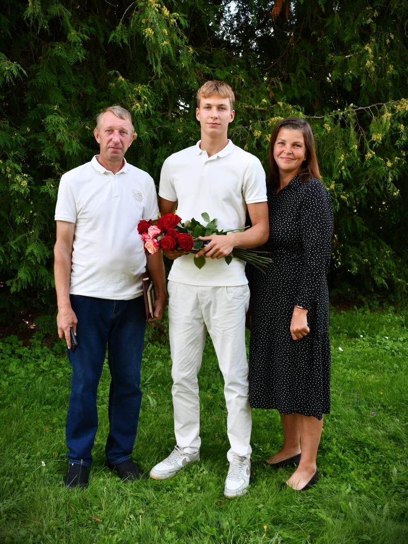 Jauno sportistu izlaidums