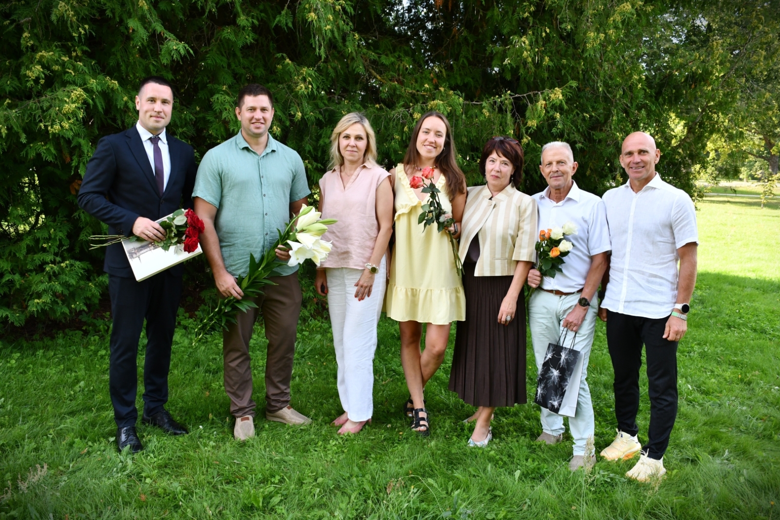 Jauno sportistu izlaidums