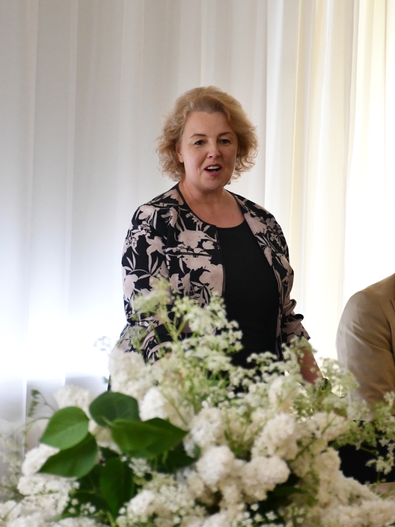 Tārgales pamatskolas direktore Ilze