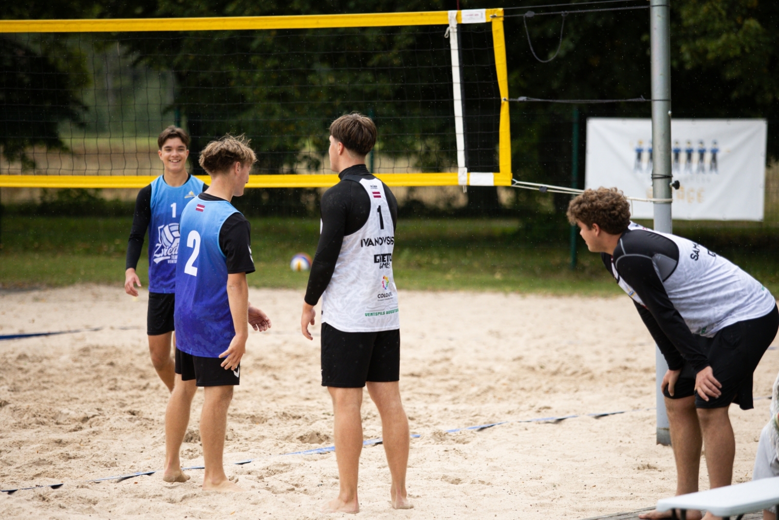 Noslēdzies Ventspils novada čempionāts pludmales volejbolā vīriešiem