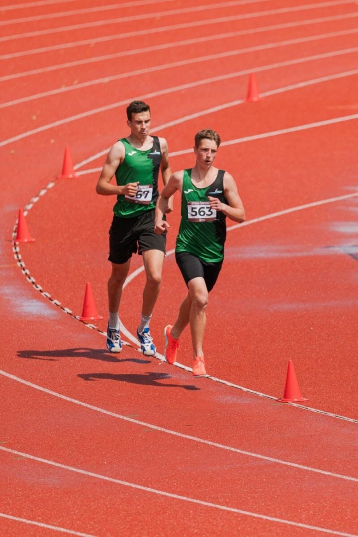 Sportisti kustībā