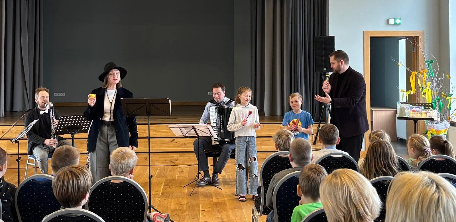 “Latvijas skolas soma” sniedz Ventspils novada skolēniem iespēju iepazīt Latvijas kultūras daudzveidību