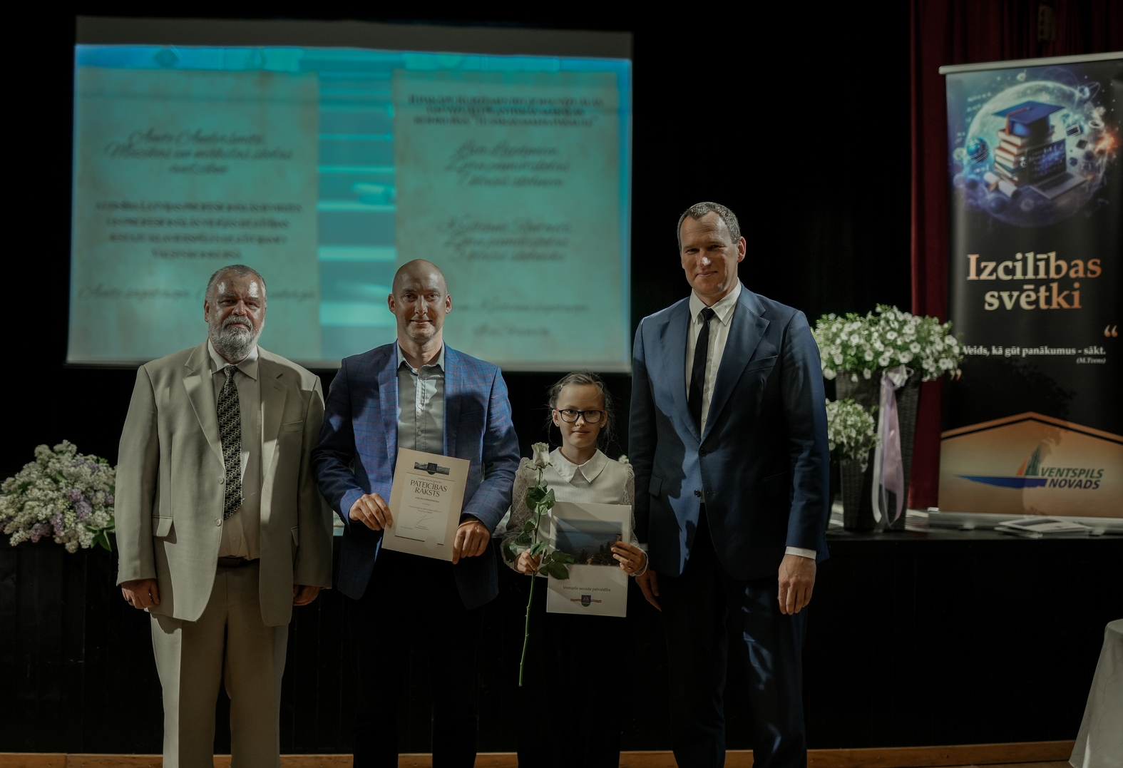 Ugālē Izcilības svētkos sveic skolēnus, sportistus un pedagogus