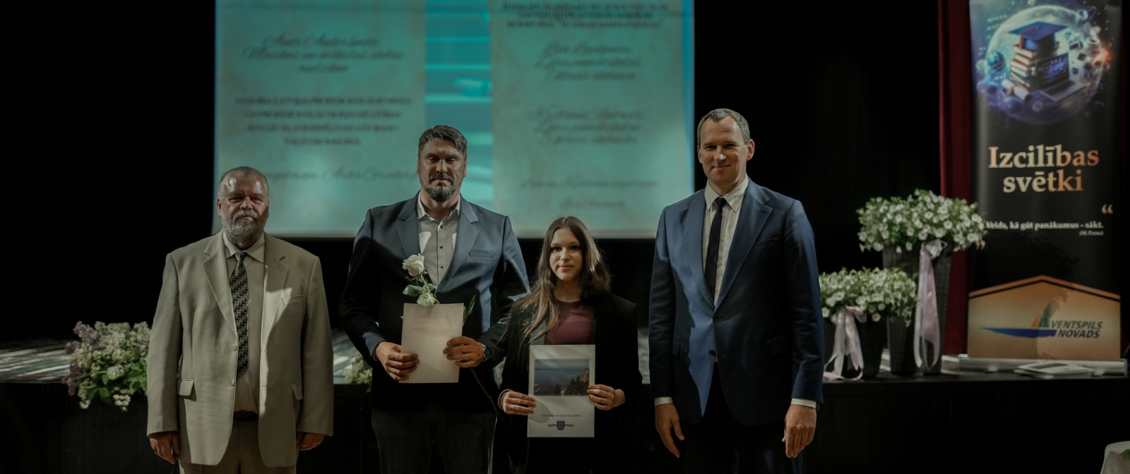 Ugālē Izcilības svētkos sveic skolēnus, sportistus un pedagogus