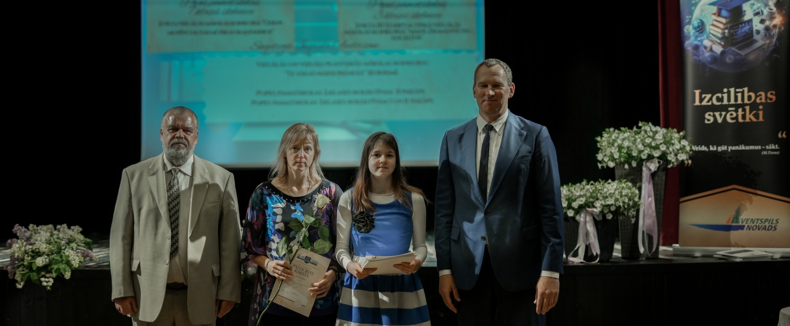 Ugālē Izcilības svētkos sveic skolēnus, sportistus un pedagogus