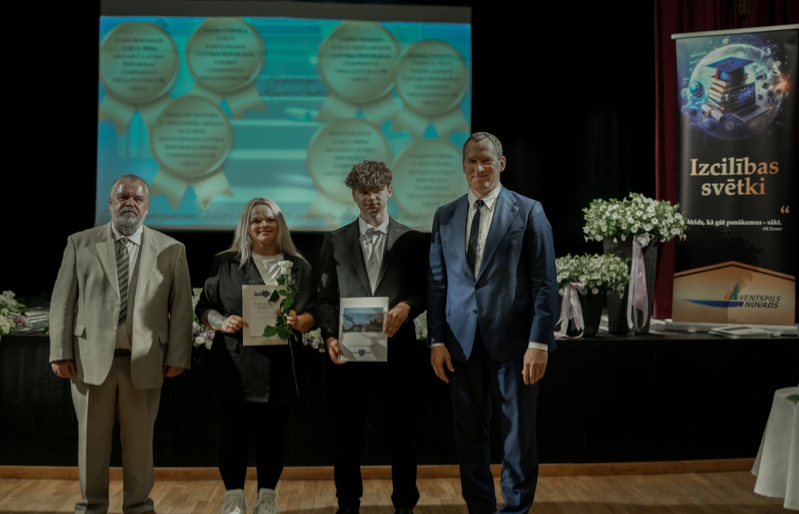 Ugālē Izcilības svētkos sveic skolēnus, sportistus un pedagogus