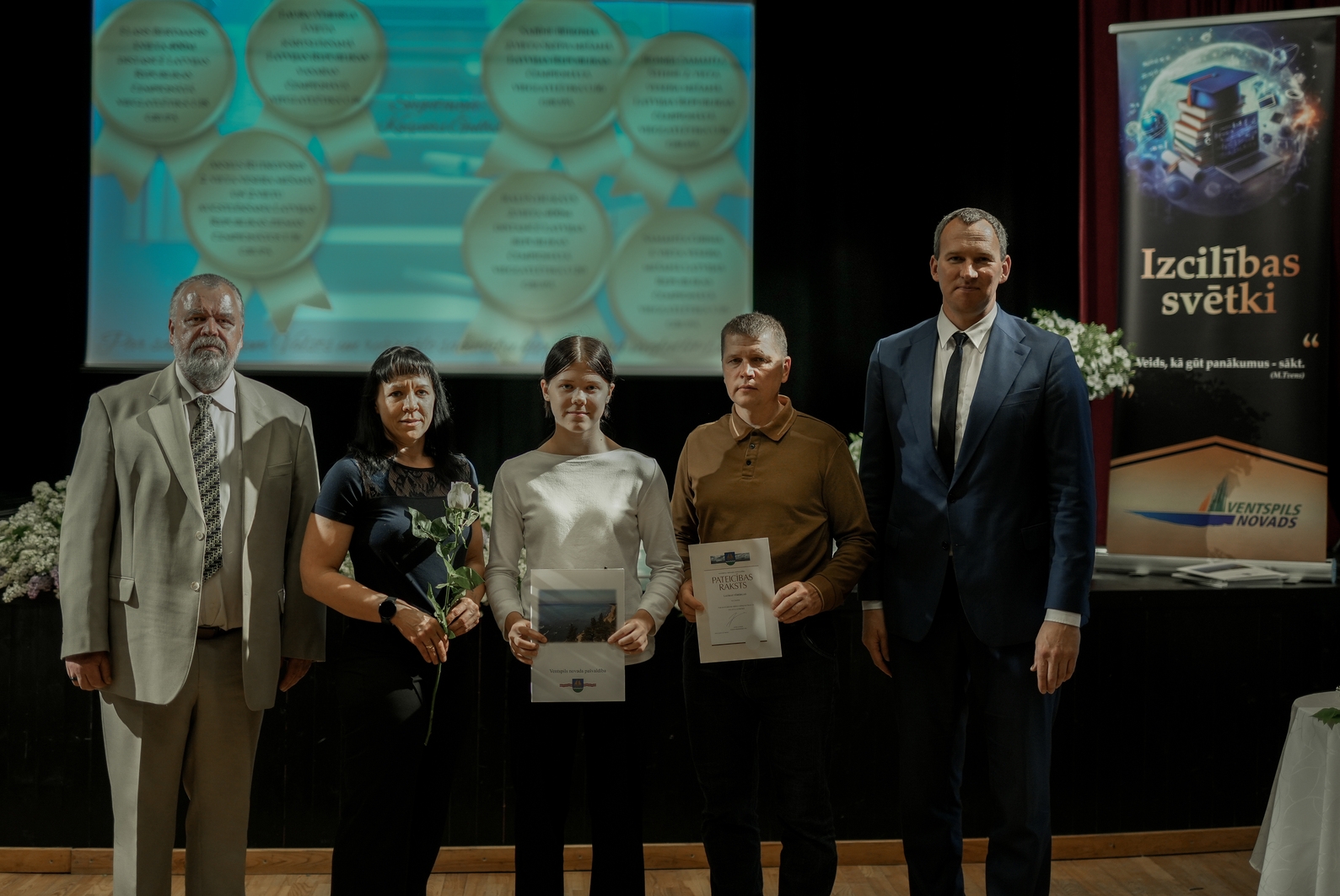 Ugālē Izcilības svētkos sveic skolēnus, sportistus un pedagogus