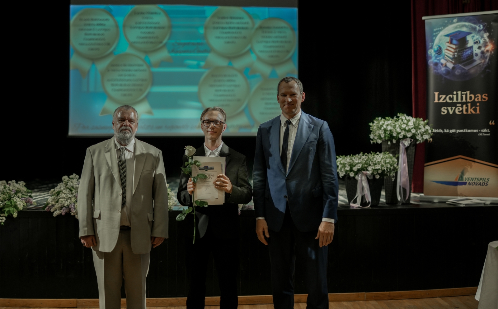 Ugālē Izcilības svētkos sveic skolēnus, sportistus un pedagogus