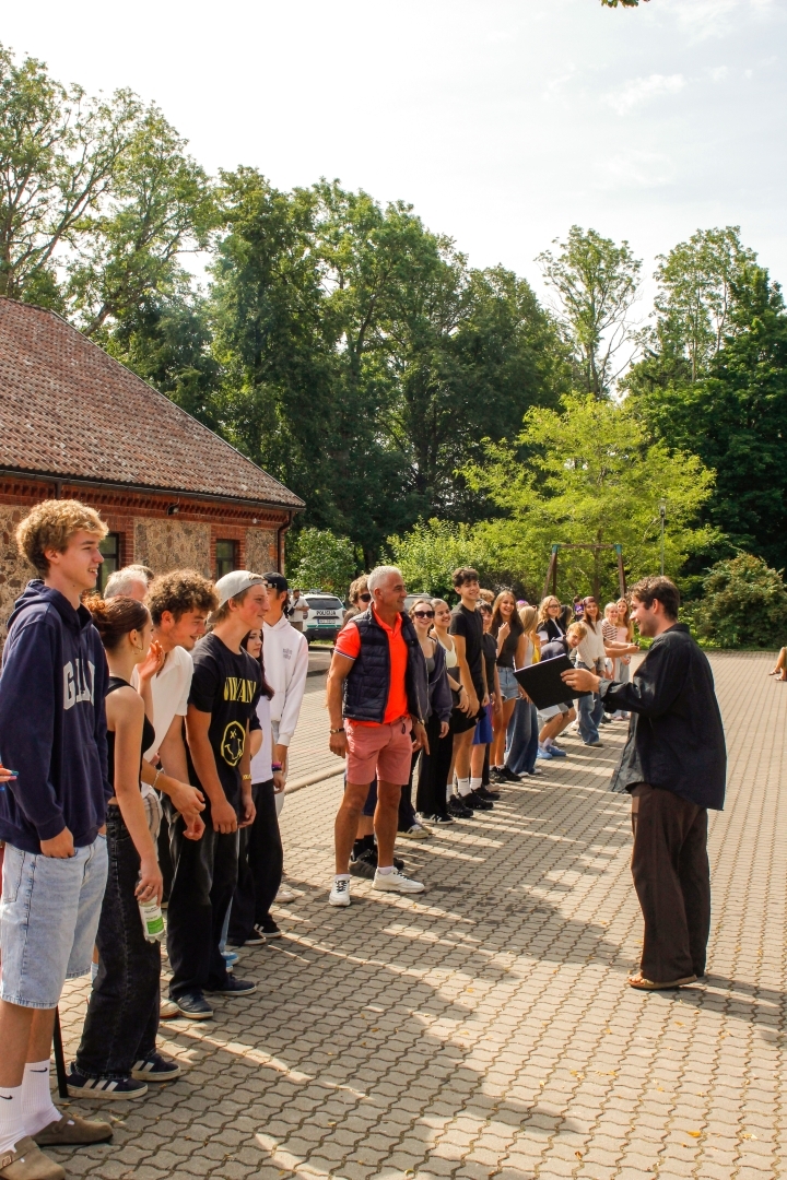 Ventspils novada Jauniešu diena pulcē teju 60 jauniešus