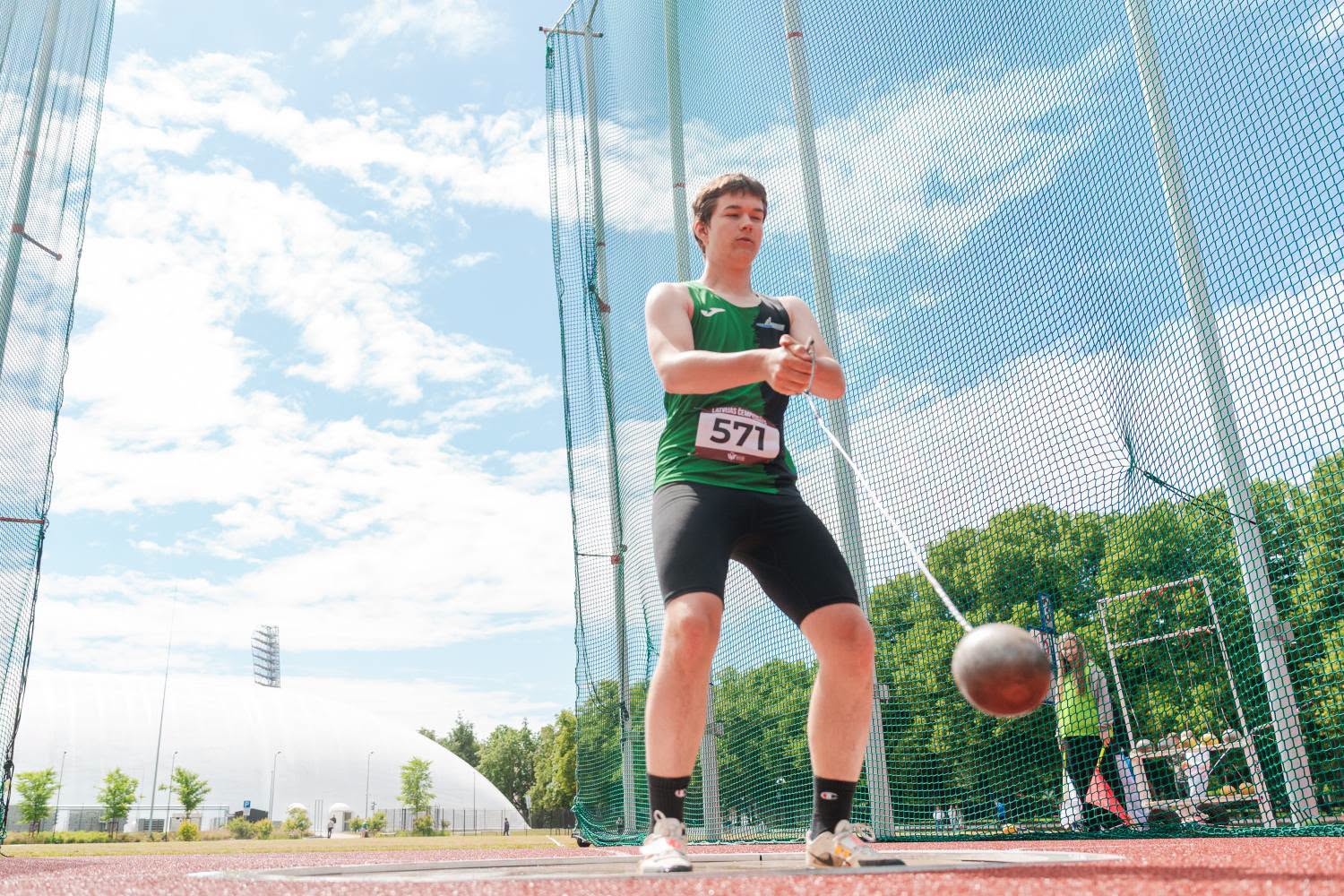 Sportists kustībā