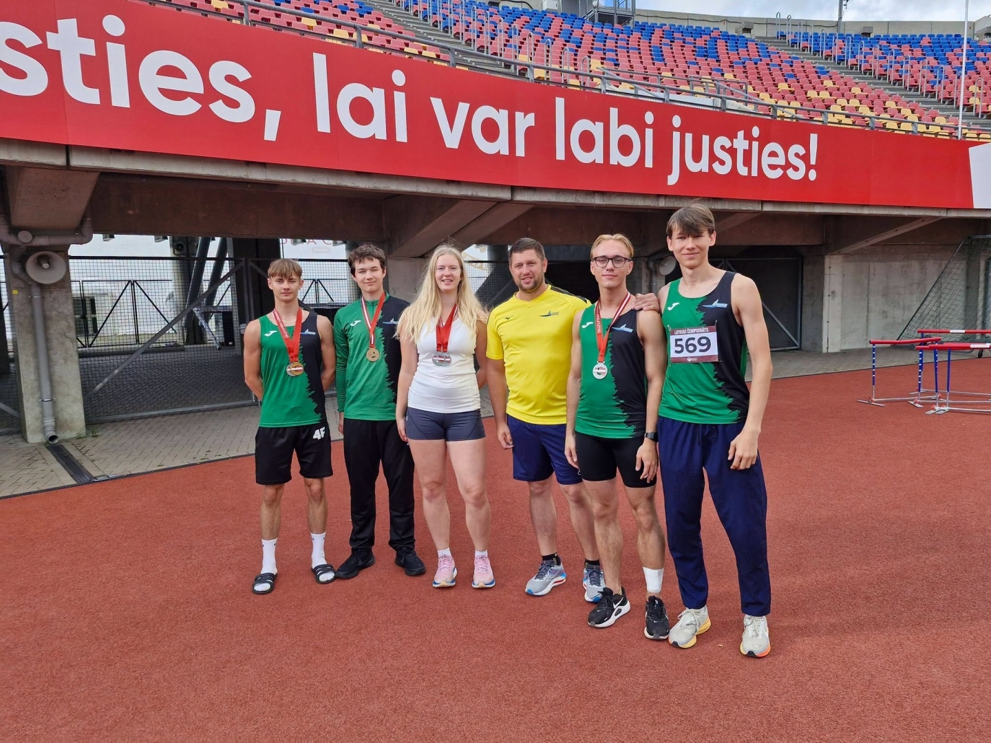 Sportistu komanda