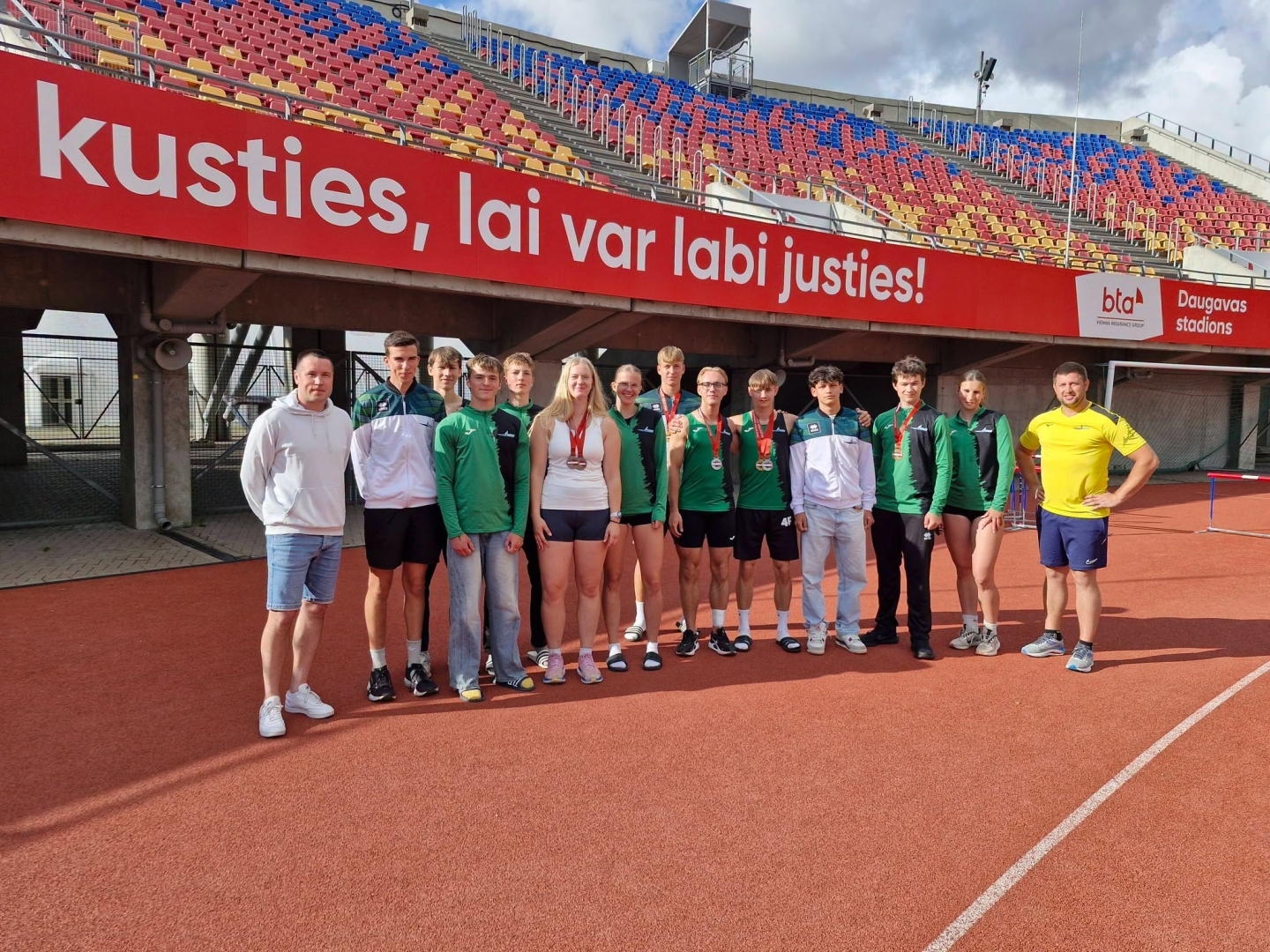 Sportistu komanda