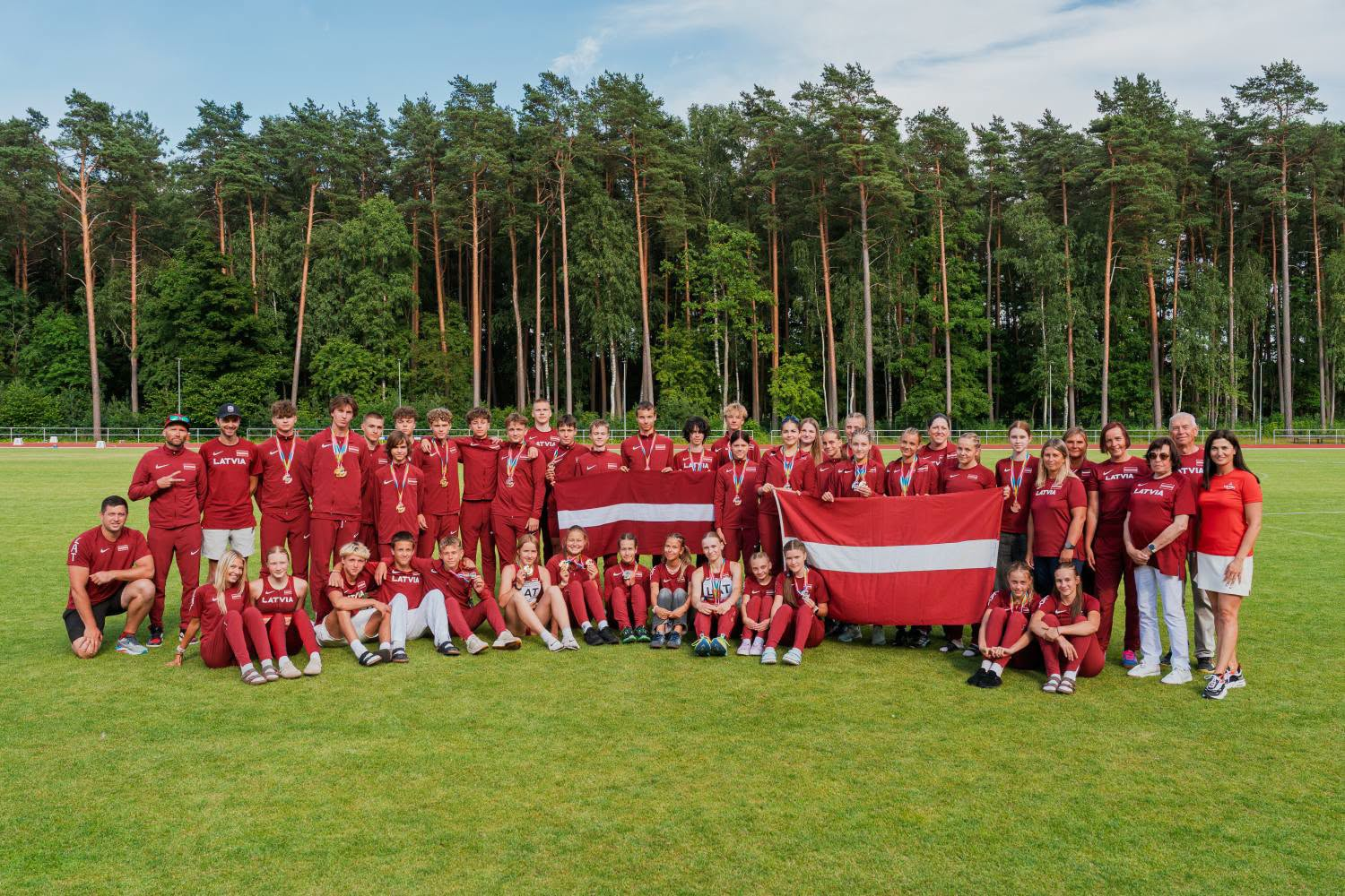 Latvijas izlases komanda