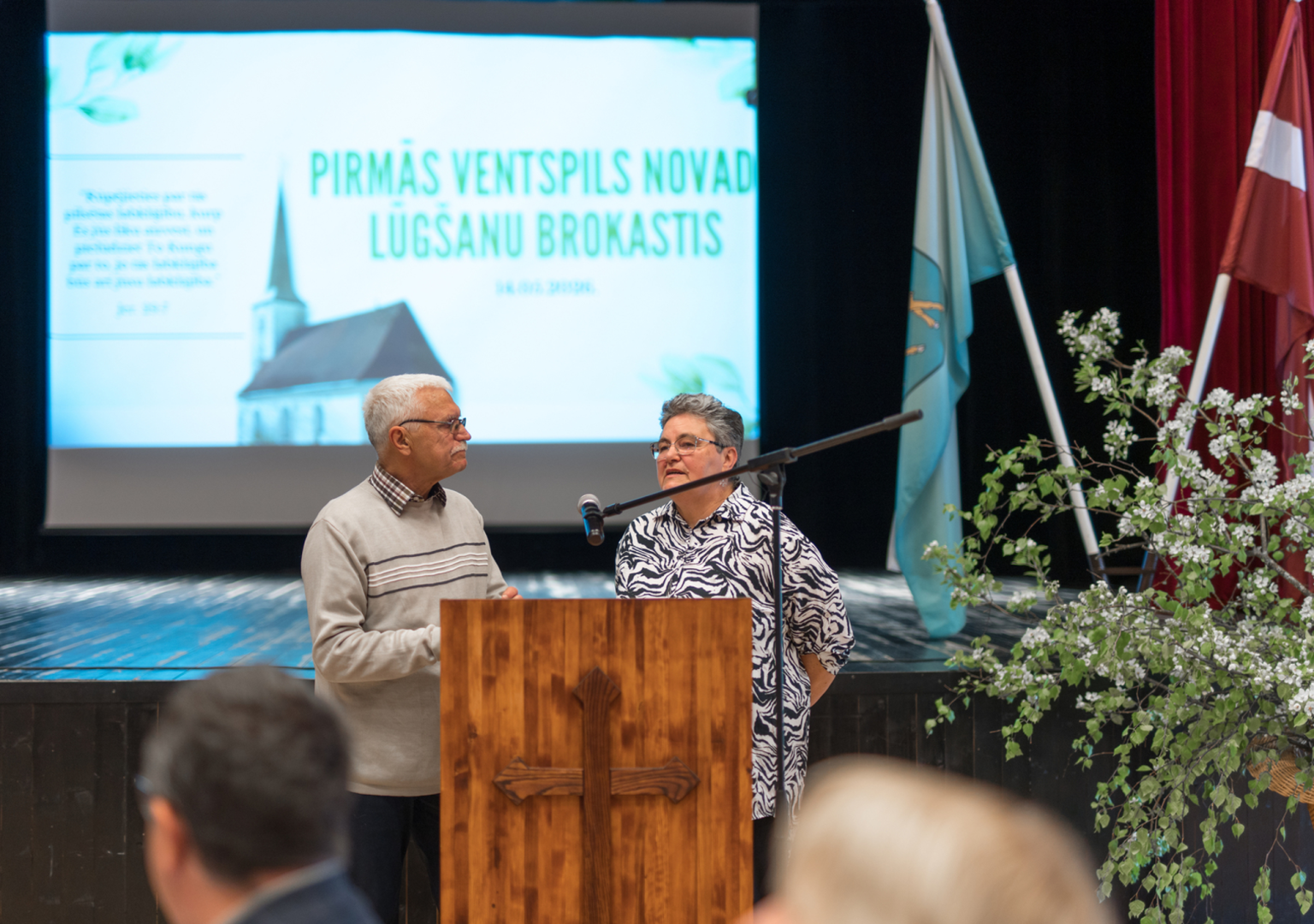 Pirmo Ventspils novada Lūgšanu brokastu dalībnieki