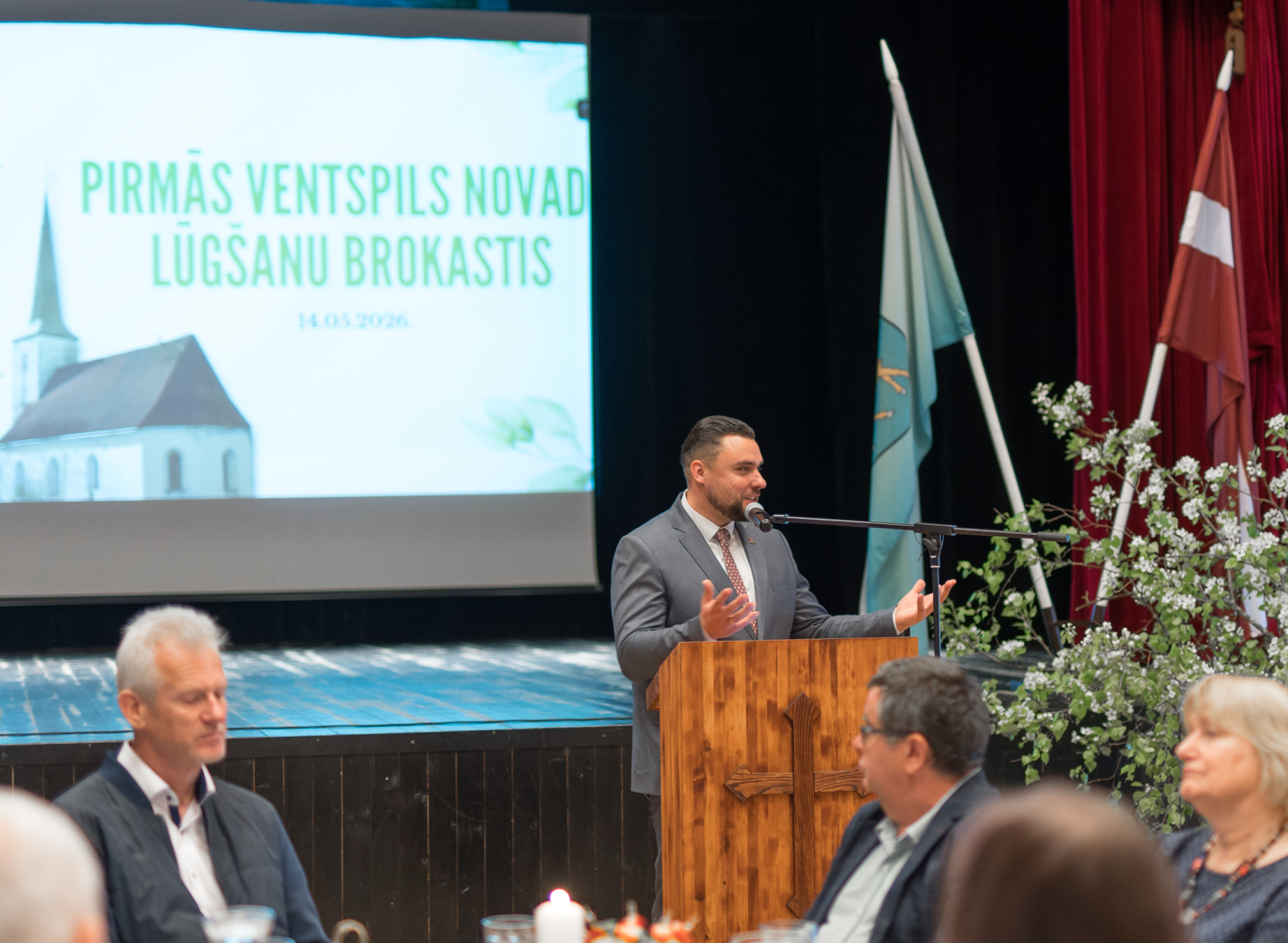 Pirmo Ventspils novada Lūgšanu brokastu dalībnieki