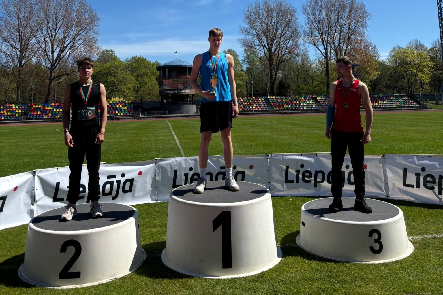 Ventspils novada sportisti saņem apbalvojumus Liepājas kausā